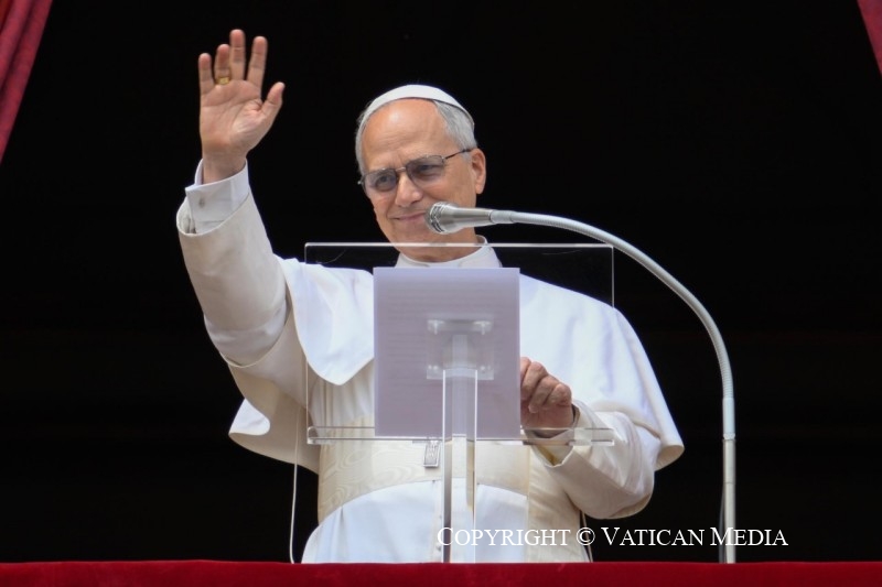 Papá León XIV: “¡No tengan miedo! ¡Acepten la invitación de la Iglesia y de Cristo&nbsp;Señor!”