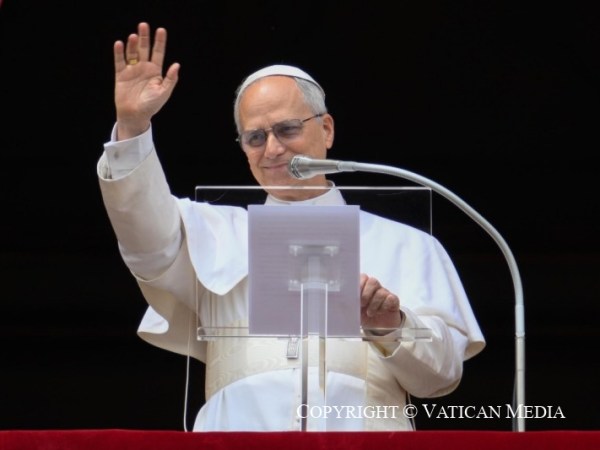 Papá León XIV: “¡No tengan miedo! ¡Acepten la invitación de la Iglesia y de Cristo&nbsp;Señor!”