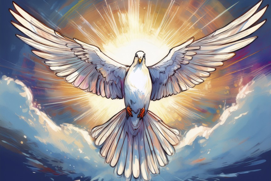 Novena al Espíritu Santo. Día&nbsp;01