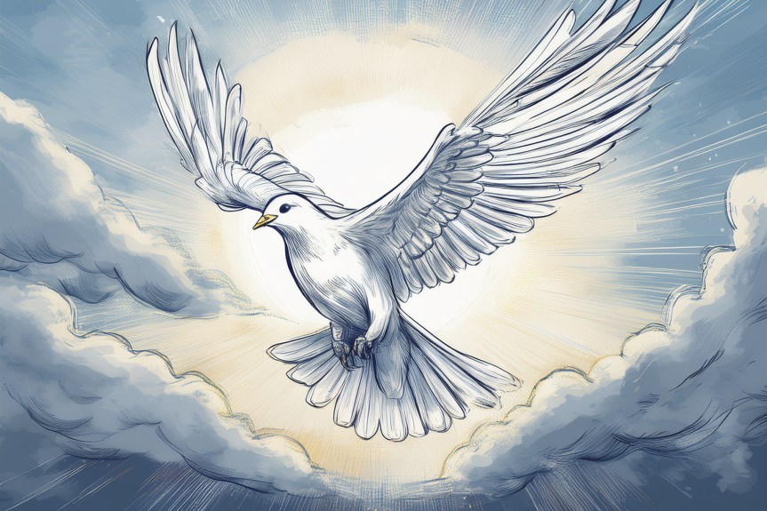 Novena al Espíritu Santo. Día&nbsp;08