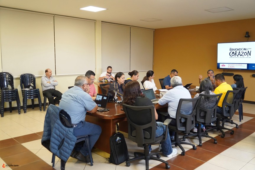 Inicia el Primer encuentro de directivos&nbsp;laicos