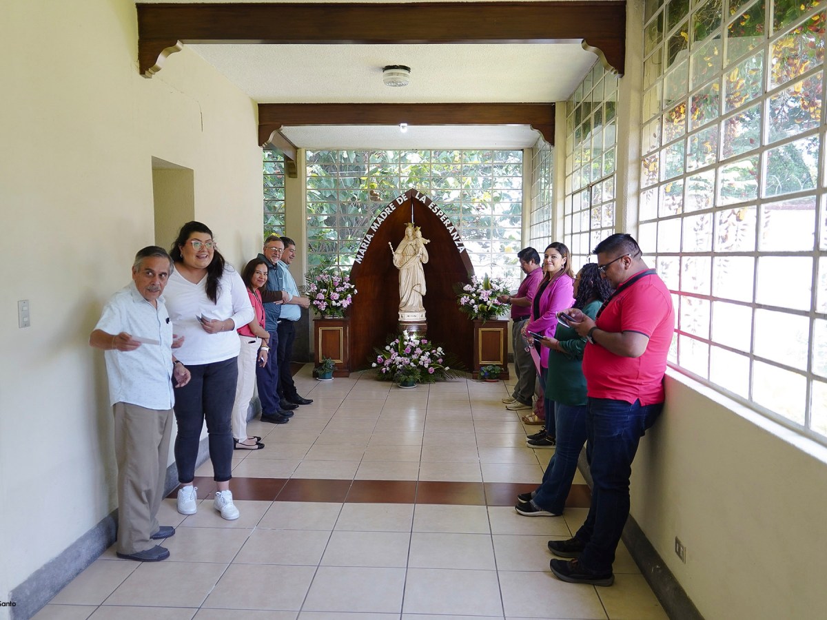 Casa Inspectorial inicia la novena a María&nbsp;Auxiliadora