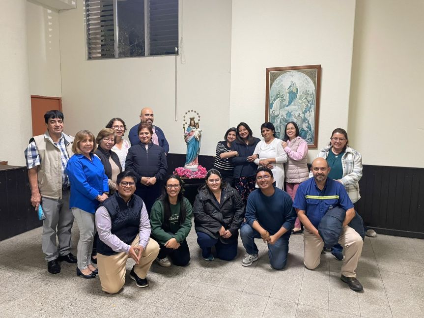 Reunión formativa de ADMA Las Charcas profundiza en la iconografía de María&nbsp;Auxiliadora