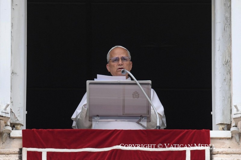 Papá León XIV: “Dios… nos invita a unirnos a Él recibiendo y compartiendo su don de&nbsp;amor”