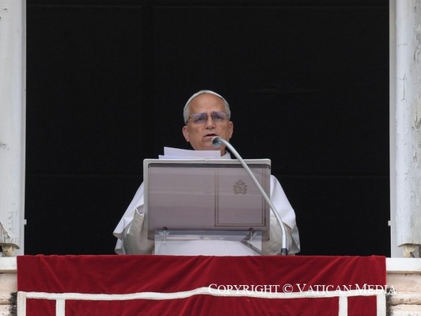 Papá León XIV: “Dios… nos invita a unirnos a Él recibiendo y compartiendo su don de&nbsp;amor”