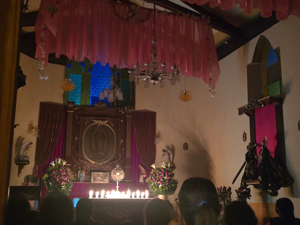 Fieles consagrados al Sagrado Corazón de Jesús participaron en Hora Santa de&nbsp;adoración