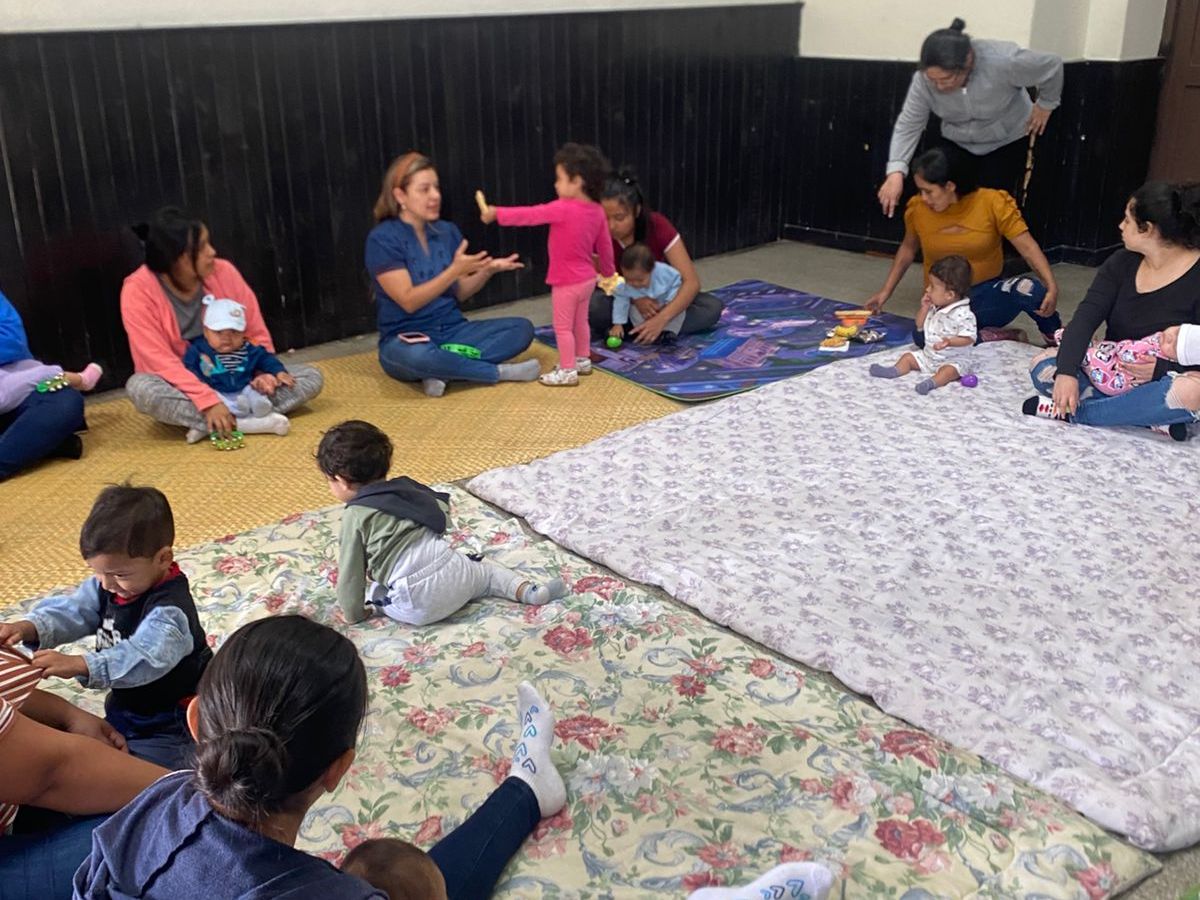 Proyecto Gabriel continúa acompañando con amor a madres y sus&nbsp;hijos