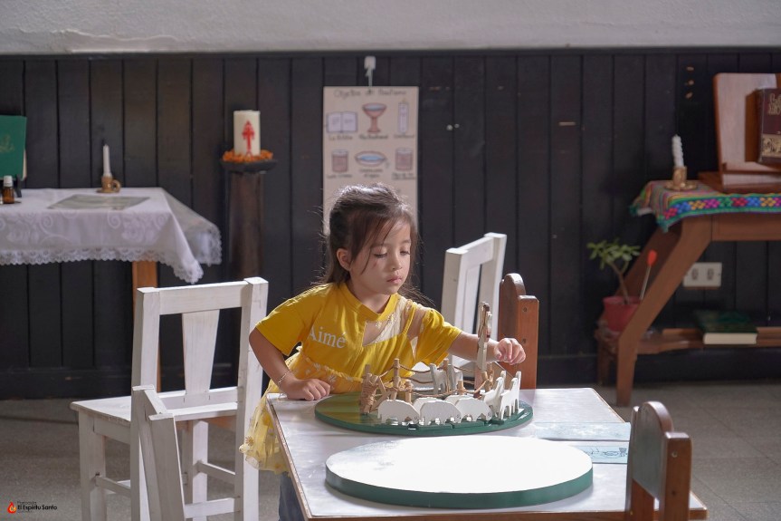 Semilla de fe: reunión semanal de la Catequesis del Buen&nbsp;Pastor