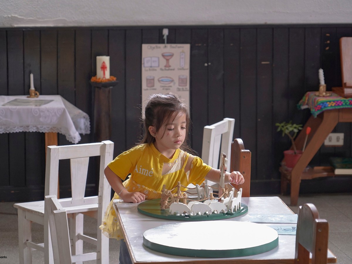 Semilla de fe: reunión semanal de la Catequesis del Buen&nbsp;Pastor