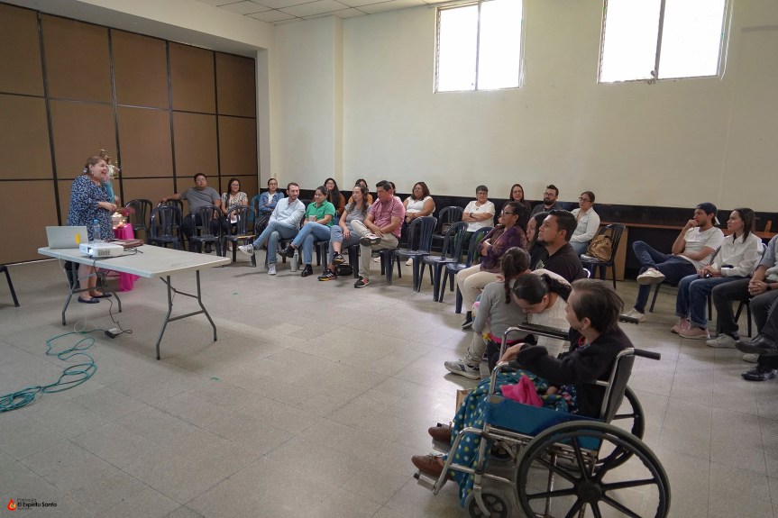 Se realizaron las Charlas Prebautismales correspondientes a&nbsp;junio