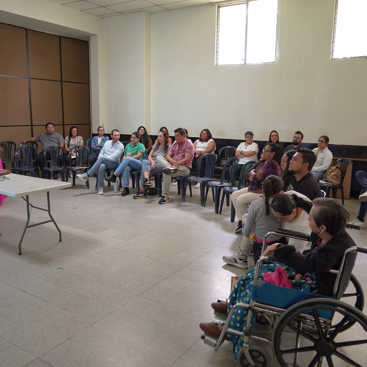 Se realizaron las Charlas Prebautismales correspondientes a&nbsp;junio