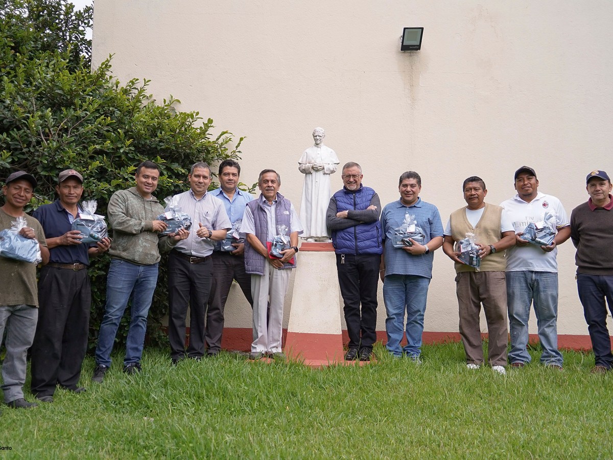 Celebración del Día del Padre en la Casa&nbsp;Inspectorial