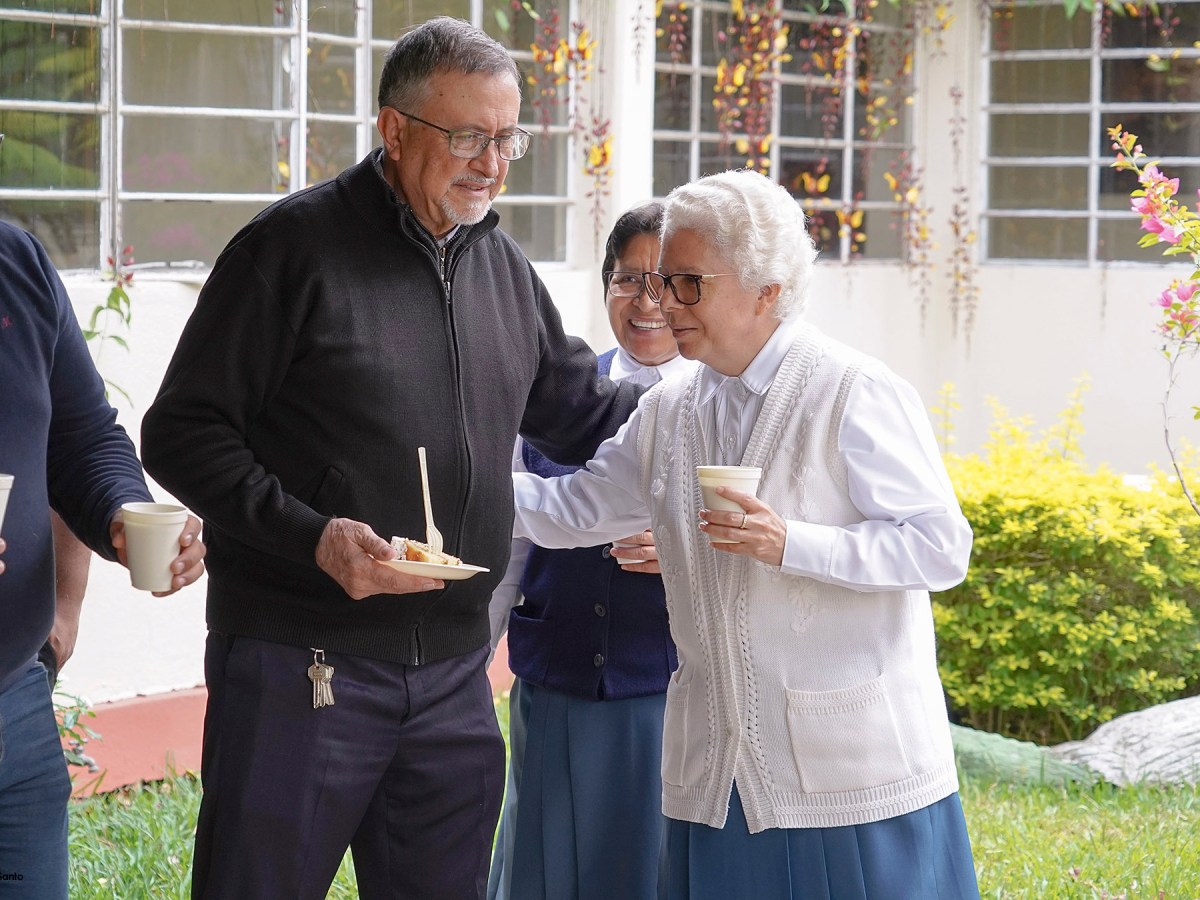 La Casa Inspectorial celebra los 75 años del Padre Luis&nbsp;Corral
