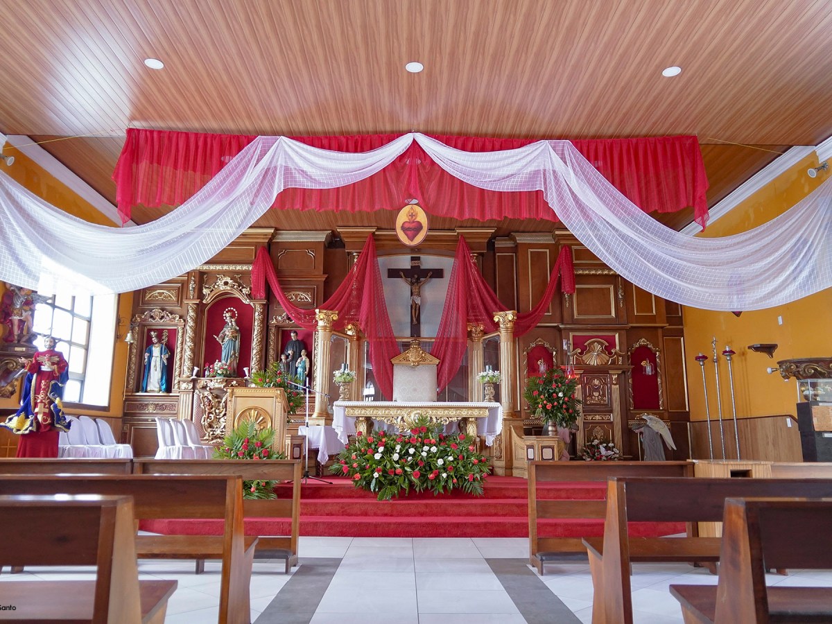 Nuestra Parroquia se engalana para celebrar al Sagrado Corazón de&nbsp;Jesús