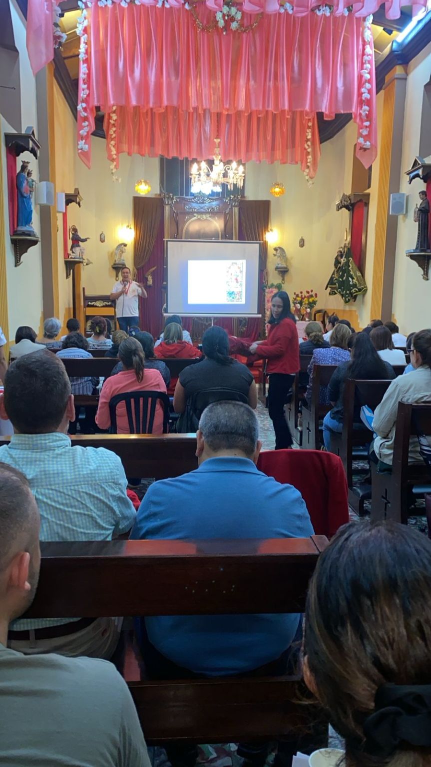 Continúa el curso de Consagración al Sagrado Corazón de&nbsp;Jesús