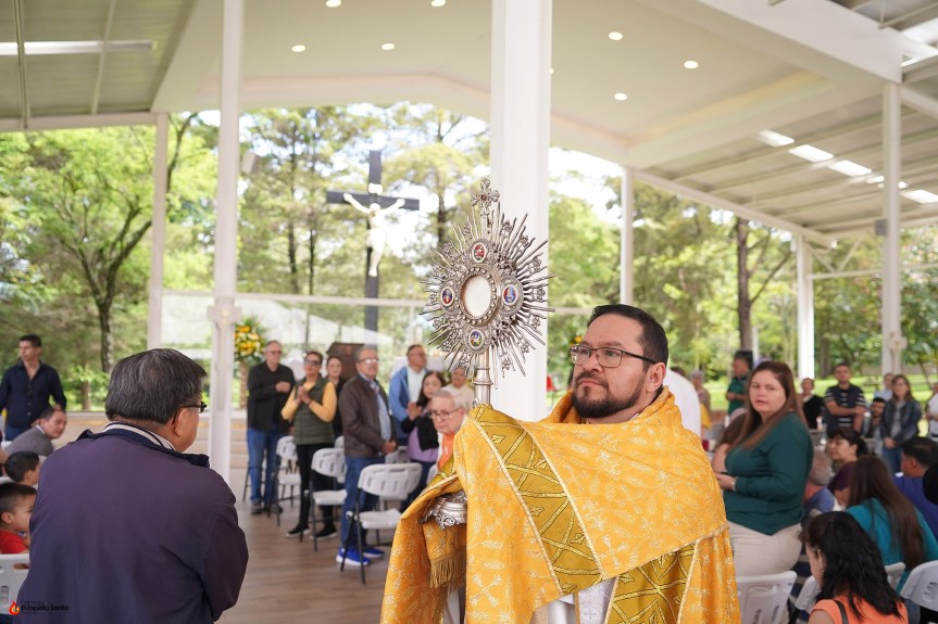 Solemnidad de Corpus Christi fue celebrada con fervor en nuestra&nbsp;parroquia