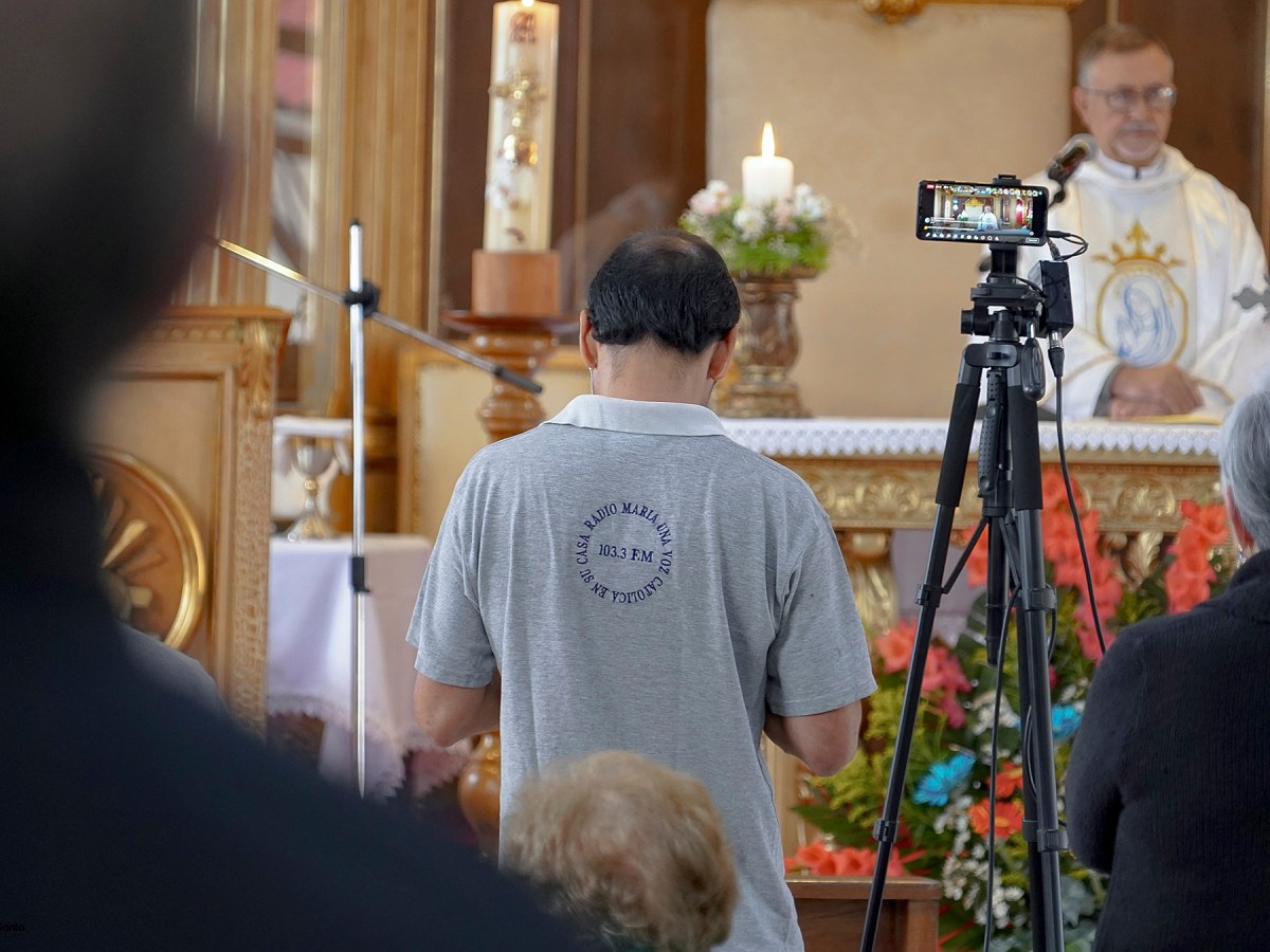 Radio María llega a nuestra&nbsp;parroquia