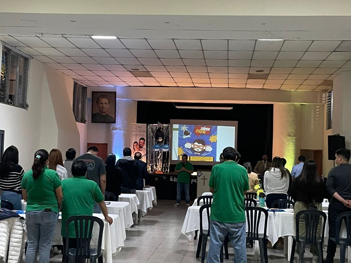 El Grupo de Restauración Matrimonial celebró el Día del Padre con emotiva&nbsp;asamblea