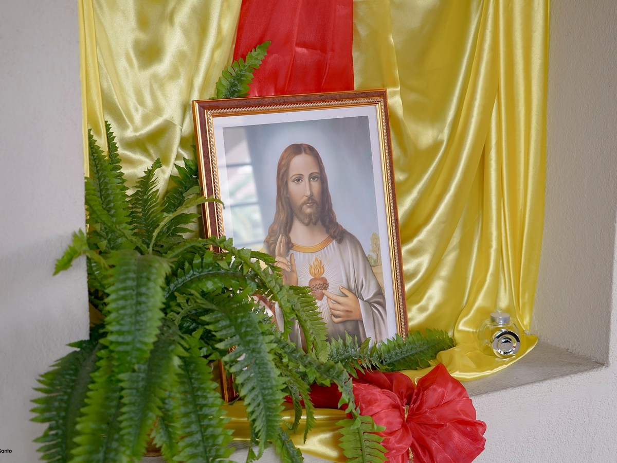 Casa Inspectorial se prepara para celebrar al Sagrado Corazón de&nbsp;Jesús