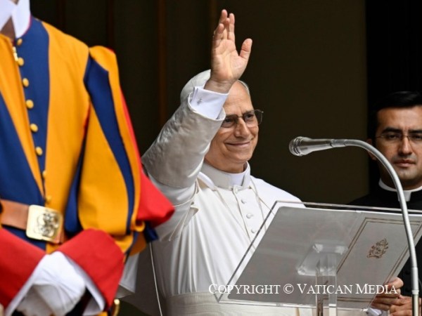 Papa León XIV: « La vida eterna, que sólo Dios puede dar, se transmite al hombre en herencia como de padre a&nbsp;hijo.»