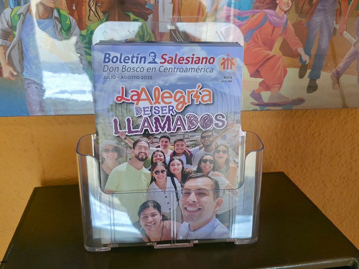 ¡Ya disponible la nueva edición del Boletín&nbsp;Salesiano!