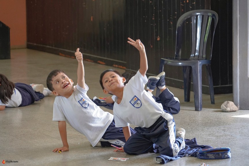 Los pequeños del Centro Escolar Miguel Magone vivieron su retiro&nbsp;anual