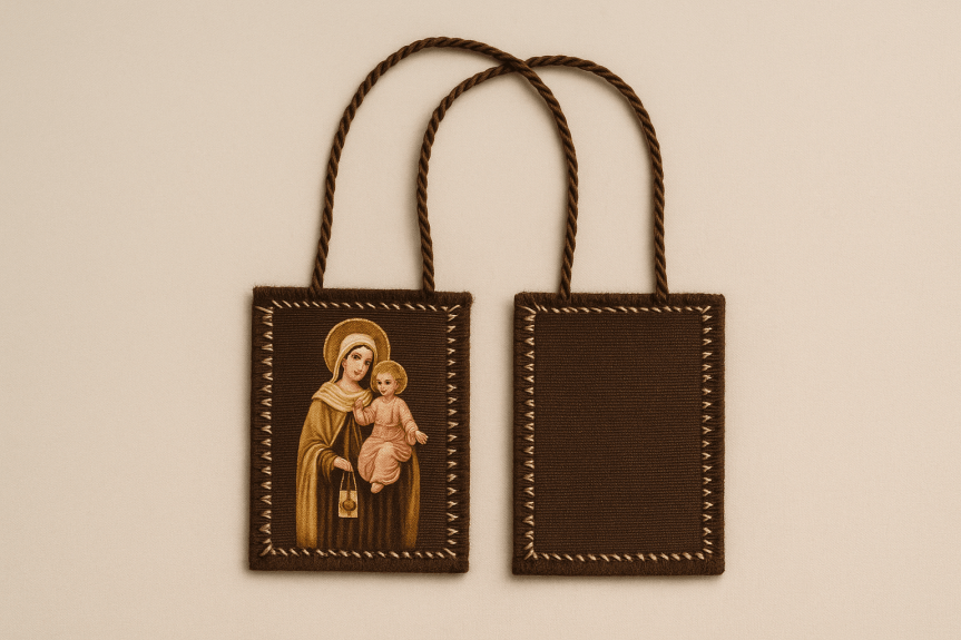 El escapulario carmelita