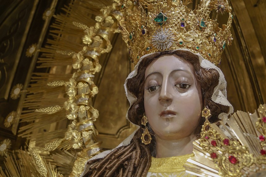 Novena a la Virgen del Rosario. Día&nbsp;01