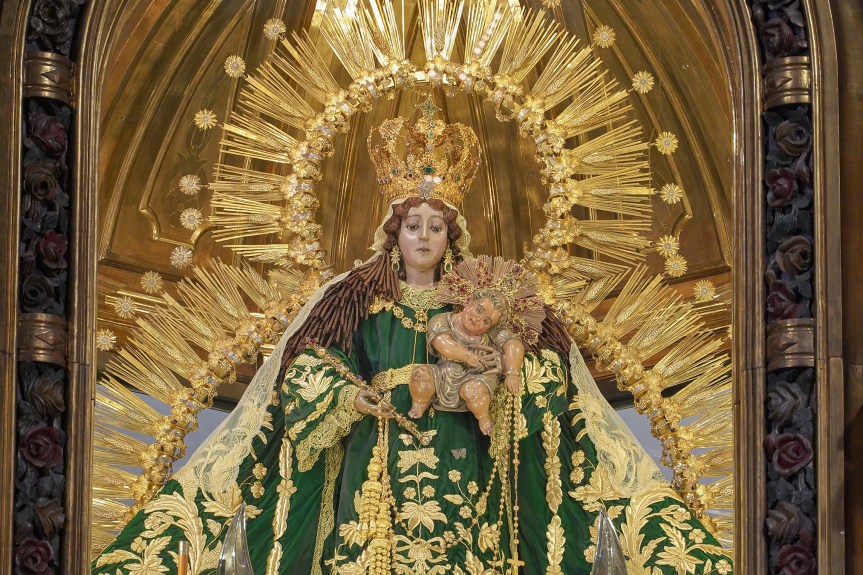 Novena a la Virgen del Rosario. Día&nbsp;07
