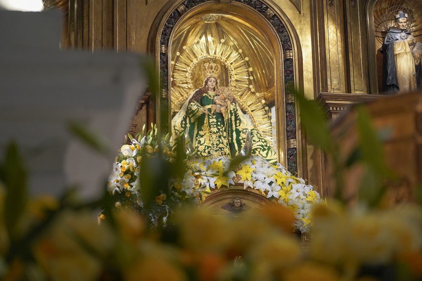Novena a la Virgen del Rosario. Día&nbsp;08