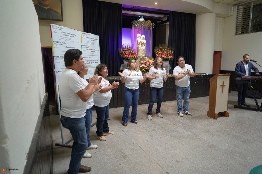 Segundo día de la “Semana de la Familia” fortalece la esperanza y el amor en las&nbsp;familias