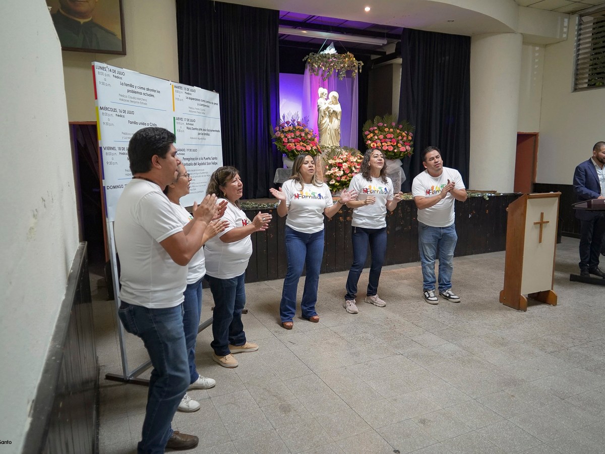 Segundo día de la “Semana de la Familia” fortalece la esperanza y el amor en las&nbsp;familias