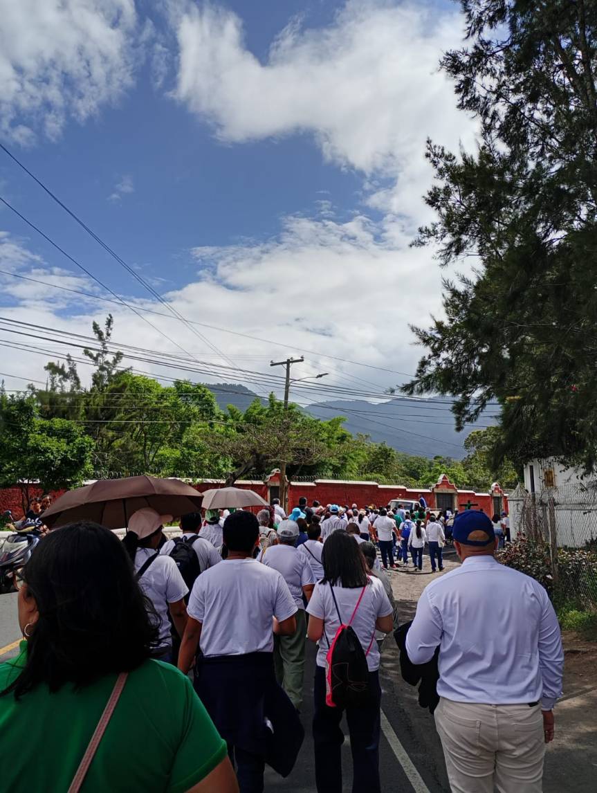 Peregrinación al Santuario de San Felipe en el marco del Jubileo de la Esperanza&nbsp;2025