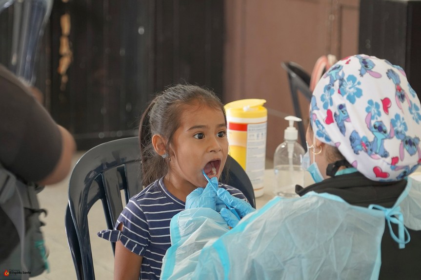 Jornada dental beneficia a madres e hijos del Proyecto&nbsp;Gabriel
