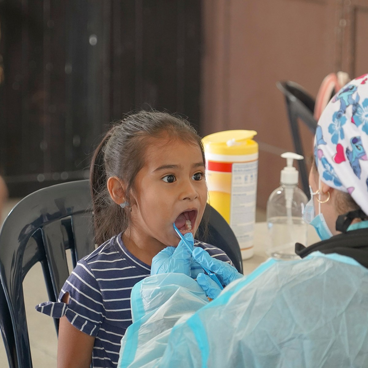 Jornada dental beneficia a madres e hijos del Proyecto&nbsp;Gabriel
