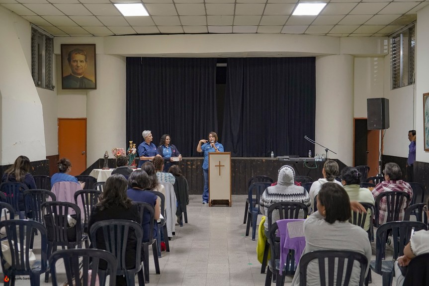 Parroquia El Espíritu Santo, Las Charcas, Salesianos, Salesianos Guatemala, Actividades,