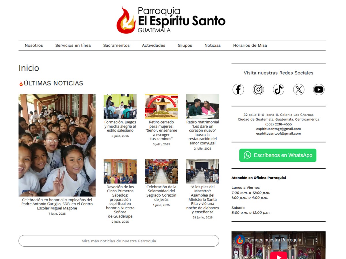 ¡Nuestra página web se renovó para&nbsp;ti!