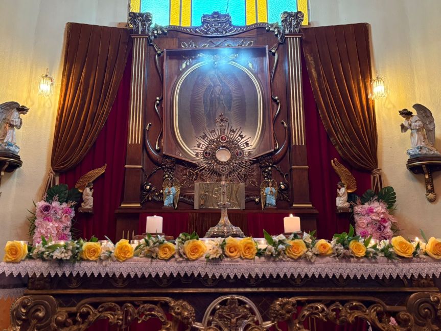 Con Jesús, el amado de mi&nbsp;alma