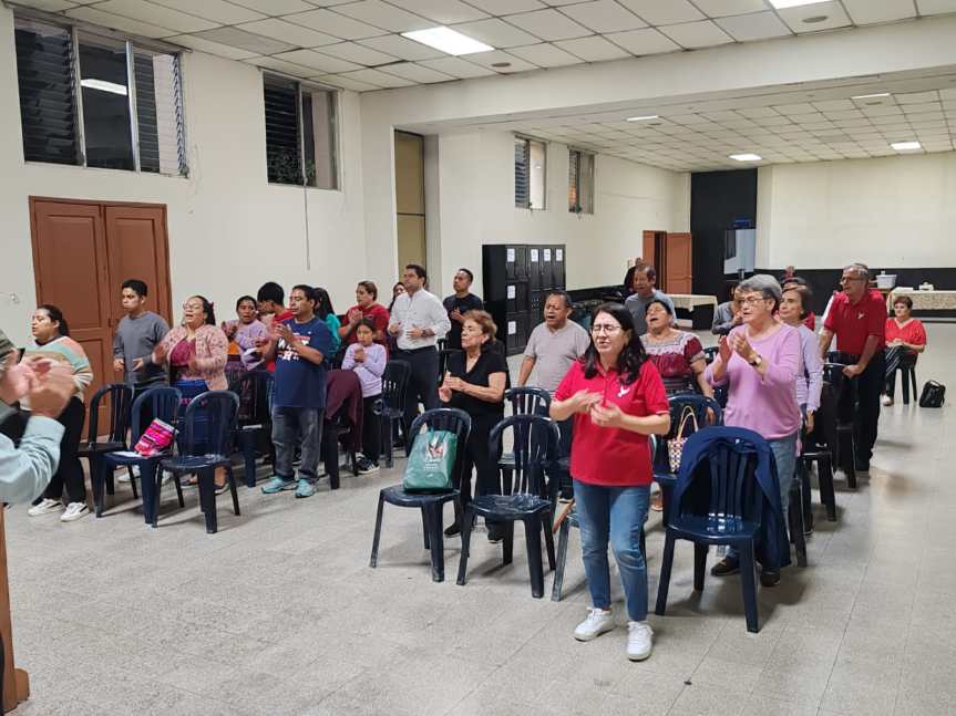 Parroquia El Espíritu Santo, Las Charcas, Salesianos, Salesianos Guatemala, Noticias,