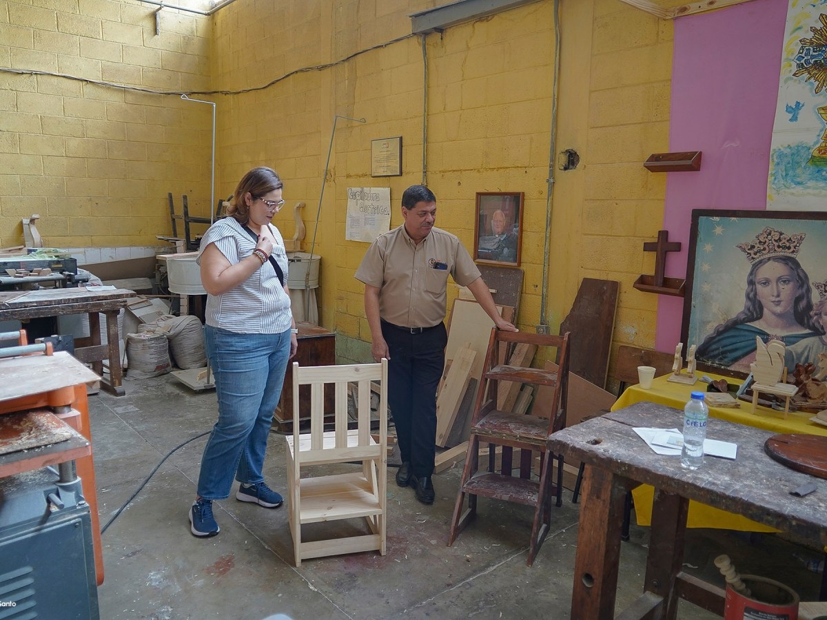 Visita inspectorial fortalece la comunicación en la Parroquia El Espíritu Santo y el Centro de Formación Padre Bartolomé&nbsp;Ambrosio