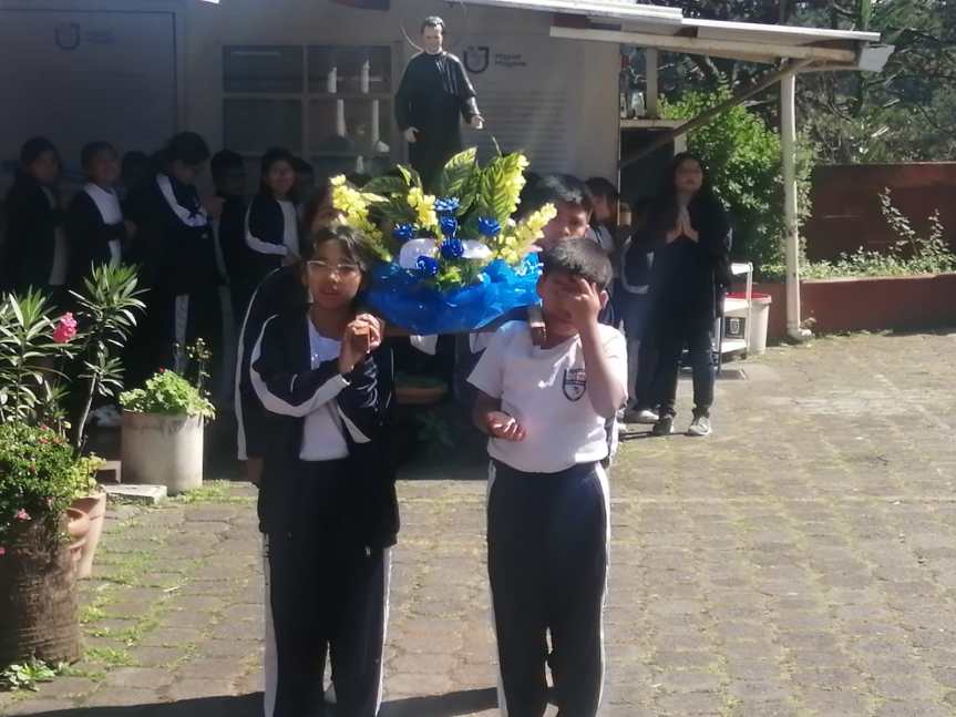 Centro Escolar Miguel Magone celebró el 210 cumpleaños de Don&nbsp;Bosco