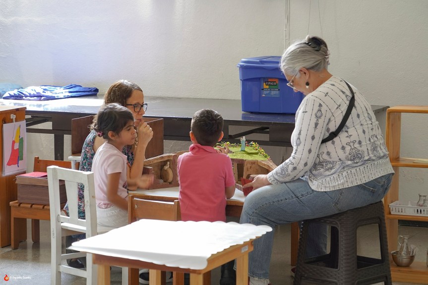 Un sábado para crecer en la fe con la Catequesis del Buen&nbsp;Pastor