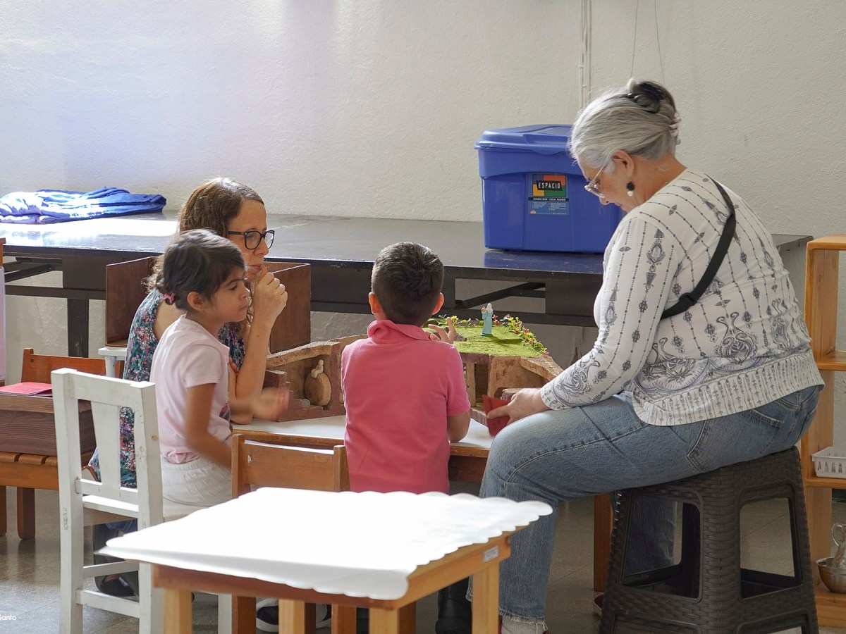 Un sábado para crecer en la fe con la Catequesis del Buen&nbsp;Pastor