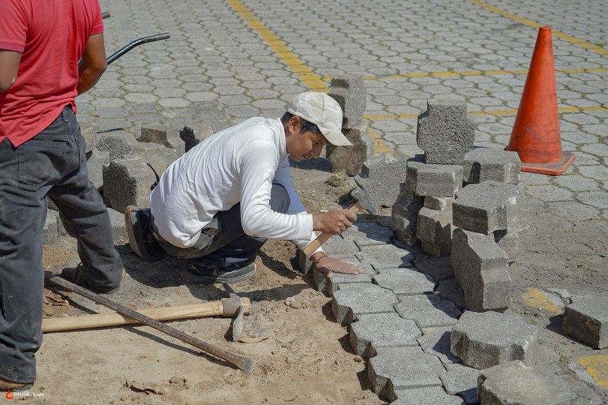 Continúan las reparaciones en nuestra&nbsp;parroquia