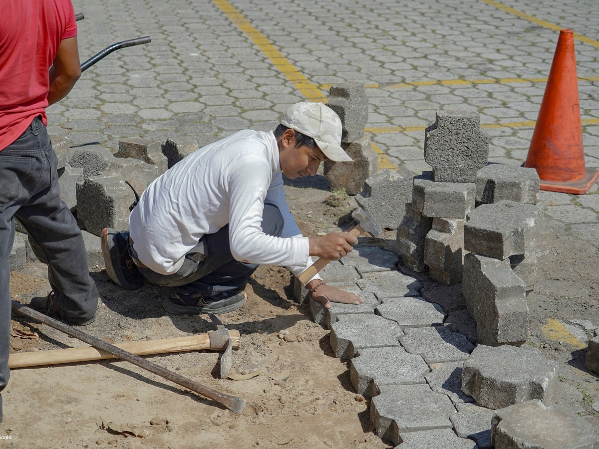 Continúan las reparaciones en nuestra&nbsp;parroquia