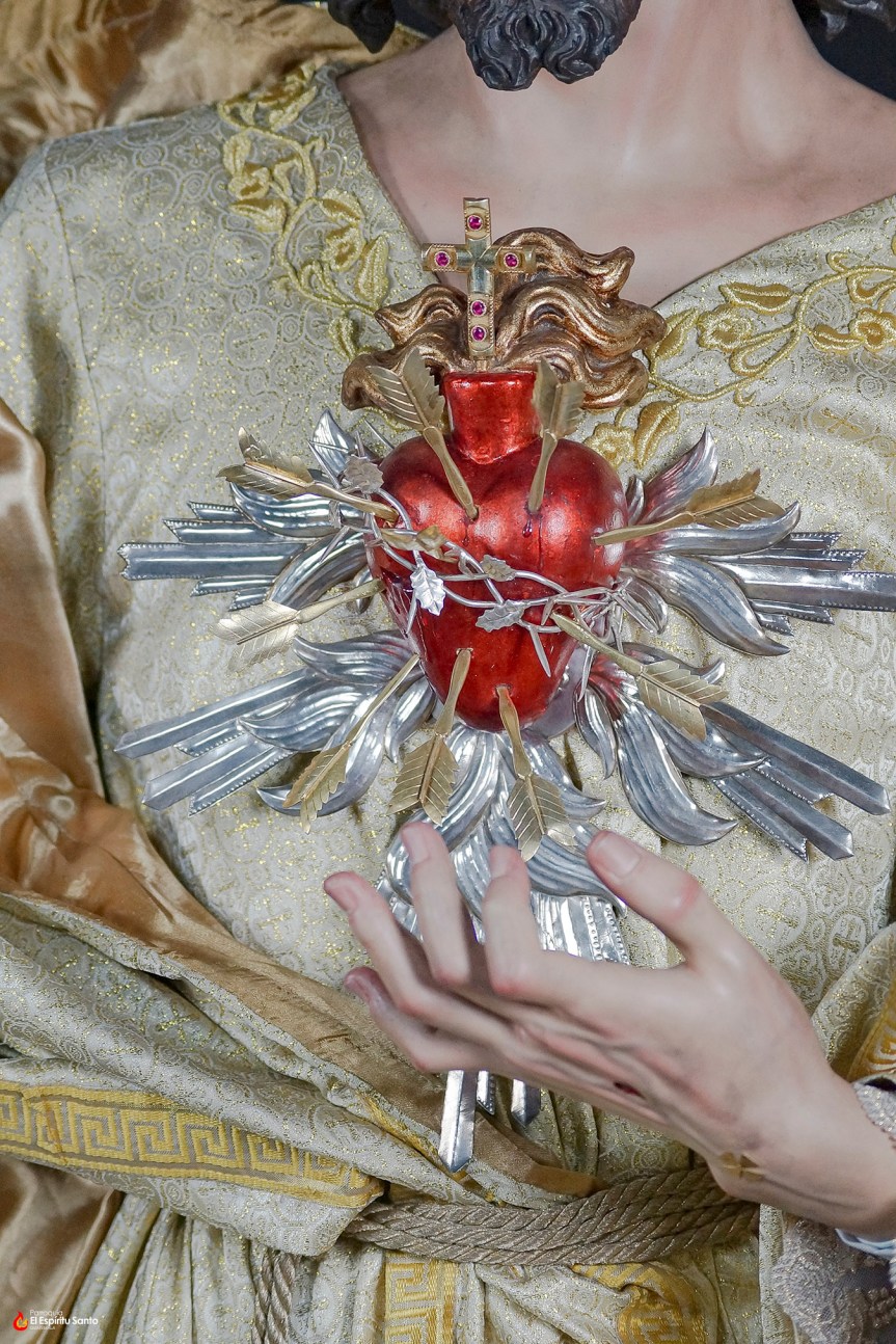 Novena a los Dolores Internos del Sagrado Corazón de Jesús. Día&nbsp;05