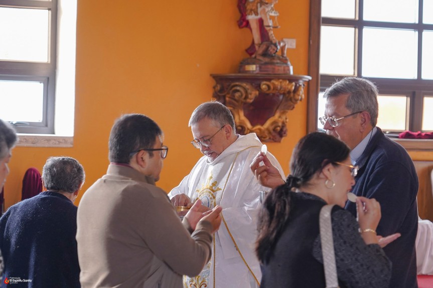 Celebración de la memoria de Santa María&nbsp;Reina