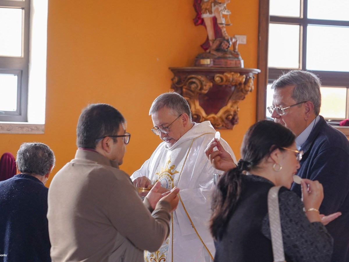 Celebración de la memoria de Santa María&nbsp;Reina