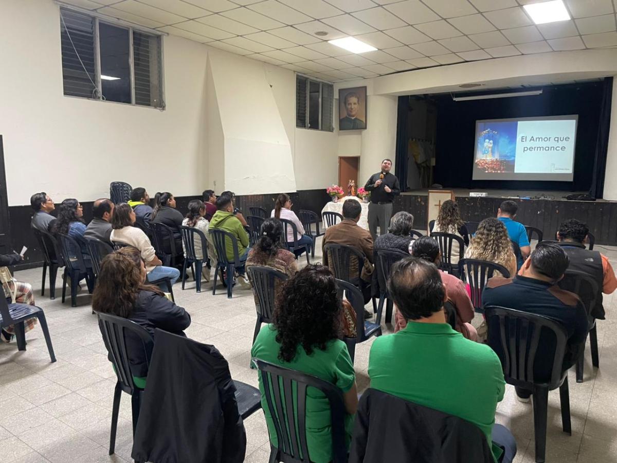 El amor que&nbsp;permanece