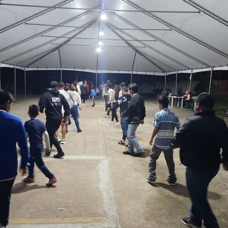 Convite Las Charcas continúa con sus ensayos rumbo al 12 de&nbsp;diciembre